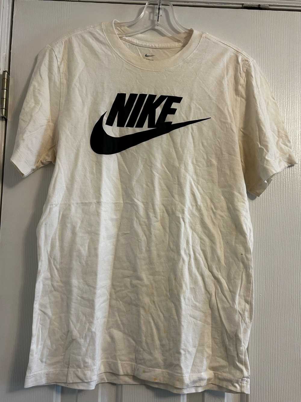 White Nike Tee
